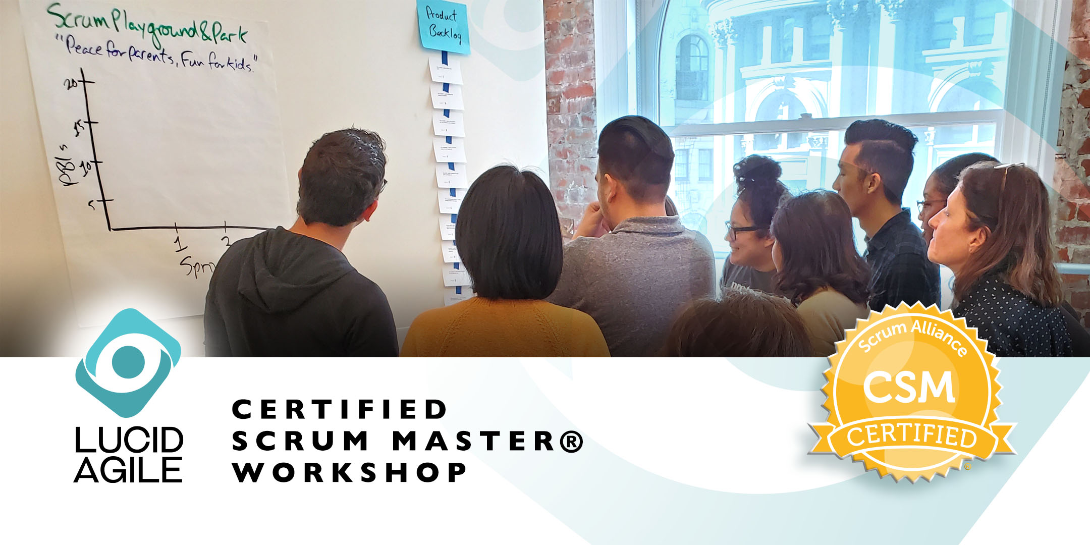 Certified Scrum Master® Workshop